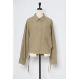 リネン混ホールドロストシャツ 88-004164 | BONJOUR SAGAN | 詳細画像30 