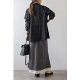 レイヤード風ピンストライプスカート 88-004165 | BONJOUR SAGAN | 詳細画像5 