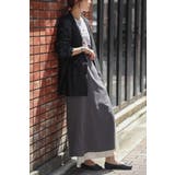 レイヤード風ピンストライプスカート 88-004165 | BONJOUR SAGAN | 詳細画像6 