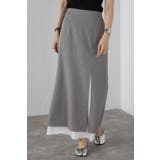 レイヤード風ピンストライプスカート 88-004165 | BONJOUR SAGAN | 詳細画像7 