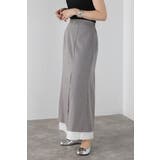 レイヤード風ピンストライプスカート 88-004165 | BONJOUR SAGAN | 詳細画像8 