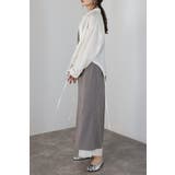 レイヤード風ピンストライプスカート 88-004165 | BONJOUR SAGAN | 詳細画像11 