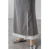 レイヤード風ピンストライプスカート 88-004165 | BONJOUR SAGAN | 詳細画像15 