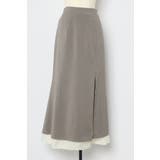 レイヤード風ピンストライプスカート 88-004165 | BONJOUR SAGAN | 詳細画像19 