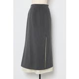 レイヤード風ピンストライプスカート 88-004165 | BONJOUR SAGAN | 詳細画像20 