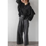 ケープライクフリルブラウス 88-004173 | BONJOUR SAGAN | 詳細画像2 