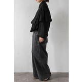 ケープライクフリルブラウス 88-004173 | BONJOUR SAGAN | 詳細画像4 