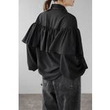 ケープライクフリルブラウス 88-004173 | BONJOUR SAGAN | 詳細画像5 