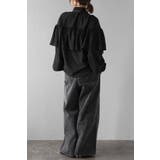 ケープライクフリルブラウス 88-004173 | BONJOUR SAGAN | 詳細画像6 