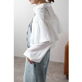 ケープライクフリルブラウス 88-004173 | BONJOUR SAGAN | 詳細画像8 