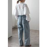 ケープライクフリルブラウス 88-004173 | BONJOUR SAGAN | 詳細画像11 