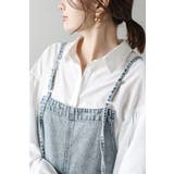 ケープライクフリルブラウス 88-004173 | BONJOUR SAGAN | 詳細画像12 