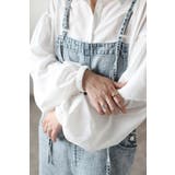 ケープライクフリルブラウス 88-004173 | BONJOUR SAGAN | 詳細画像16 