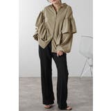 ケープライクフリルブラウス 88-004173 | BONJOUR SAGAN | 詳細画像17 