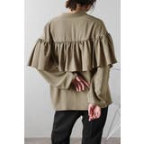 ケープライクフリルブラウス 88-004173 | BONJOUR SAGAN | 詳細画像20 