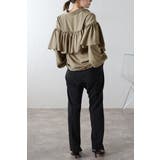 ケープライクフリルブラウス 88-004173 | BONJOUR SAGAN | 詳細画像21 