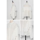 ケープライクフリルブラウス 88-004173 | BONJOUR SAGAN | 詳細画像23 