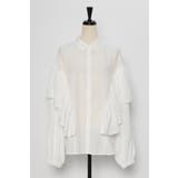 ケープライクフリルブラウス 88-004173 | BONJOUR SAGAN | 詳細画像24 