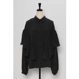 ケープライクフリルブラウス 88-004173 | BONJOUR SAGAN | 詳細画像26 