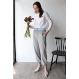 double waist sweat | BONJOUR SAGAN | 詳細画像2 