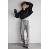 double waist sweat | BONJOUR SAGAN | 詳細画像7 