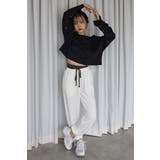 double waist sweat | BONJOUR SAGAN | 詳細画像9 