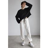 double waist sweat | BONJOUR SAGAN | 詳細画像12 
