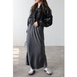 フェイクレザーショート丈MA-1 88-004176 | BONJOUR SAGAN | 詳細画像5 