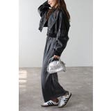 フェイクレザーショート丈MA-1 88-004176 | BONJOUR SAGAN | 詳細画像6 