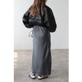 フェイクレザーショート丈MA-1 88-004176 | BONJOUR SAGAN | 詳細画像7 