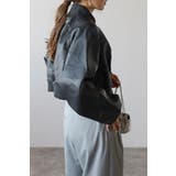 フェイクレザーショート丈MA-1 88-004176 | BONJOUR SAGAN | 詳細画像10 