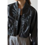 フェイクレザーショート丈MA-1 88-004176 | BONJOUR SAGAN | 詳細画像15 