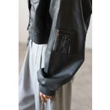 フェイクレザーショート丈MA-1 88-004176 | BONJOUR SAGAN | 詳細画像16 