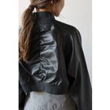 フェイクレザーショート丈MA-1 88-004176 | BONJOUR SAGAN | 詳細画像17 