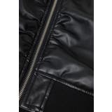 フェイクレザーショート丈MA-1 88-004176 | BONJOUR SAGAN | 詳細画像18 