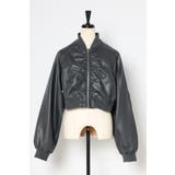 フェイクレザーショート丈MA-1 88-004176 | BONJOUR SAGAN | 詳細画像20 