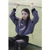 DARK-GRAY | ボタンスリットスリーブブルゾン 88-004177 | BONJOUR SAGAN