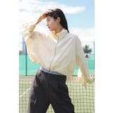 ボタンスリットスリーブブルゾン 88-004177 | BONJOUR SAGAN | 詳細画像10 