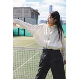 ボタンスリットスリーブブルゾン 88-004177 | BONJOUR SAGAN | 詳細画像11 