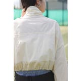 ボタンスリットスリーブブルゾン 88-004177 | BONJOUR SAGAN | 詳細画像18 