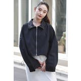 ボタンスリットスリーブブルゾン 88-004177 | BONJOUR SAGAN | 詳細画像23 