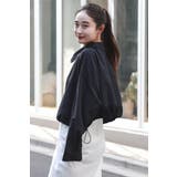 ボタンスリットスリーブブルゾン 88-004177 | BONJOUR SAGAN | 詳細画像24 