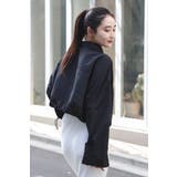 ボタンスリットスリーブブルゾン 88-004177 | BONJOUR SAGAN | 詳細画像25 