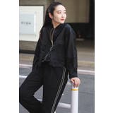 ポケットデザインショートブルゾン 88-004180  | BONJOUR SAGAN | 詳細画像6 