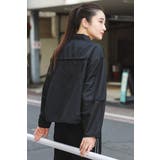 ポケットデザインショートブルゾン 88-004180  | BONJOUR SAGAN | 詳細画像8 