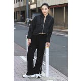 ポケットデザインショートブルゾン 88-004180  | BONJOUR SAGAN | 詳細画像9 