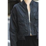 ポケットデザインショートブルゾン 88-004180  | BONJOUR SAGAN | 詳細画像11 