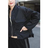 ポケットデザインショートブルゾン 88-004180  | BONJOUR SAGAN | 詳細画像12 