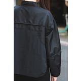 ポケットデザインショートブルゾン 88-004180  | BONJOUR SAGAN | 詳細画像13 