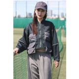 ポケットデザインショートブルゾン 88-004180  | BONJOUR SAGAN | 詳細画像17 